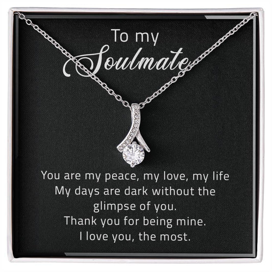 To My Soulmate | Alluring Beauty necklace